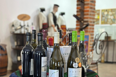 Skopje: Stobi and Tikveš Wine Region Day Trip with 6 Tasting