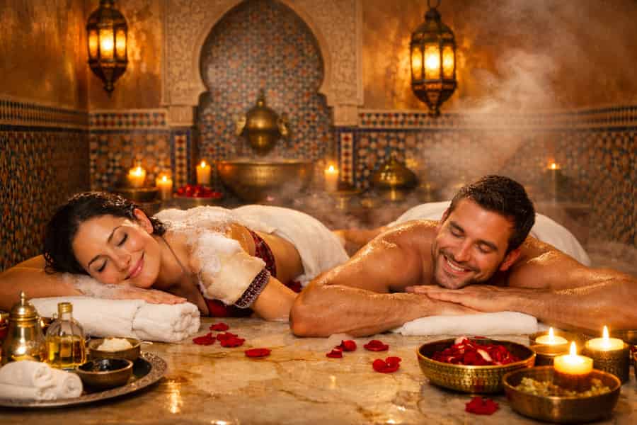 Marrakesch: Traditionelles Hammam, Massage und Hoteltransfer. Foto: GetYourGuide