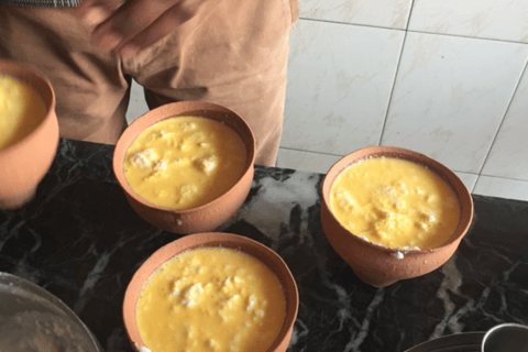 Excursão gastronômica a pé por Varanasi