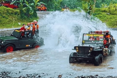 Yogyakarta : safari guidé en Jeep au mont Merapi avec prise en chargeYogyakarta : safari guidé en jeep au mont Merapi avec prise en charge
