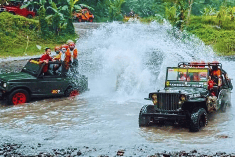 Yogyakarta : safari guidé en Jeep au mont Merapi avec prise en chargeYogyakarta : safari guidé en jeep au mont Merapi avec prise en charge