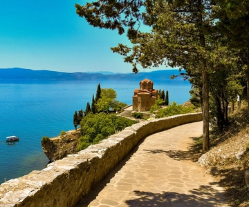 From Skopje: Full-Day Group Tour to the UNESCO City of Ohrid