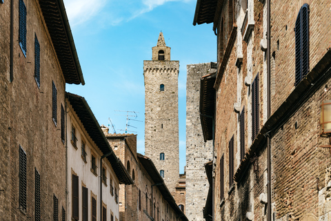 Florence : Sienne, San Gimignano et Chianti en petit groupeJournée complète de visite de la campagne avec déjeuner