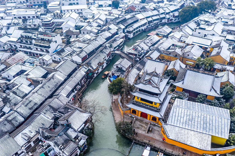 From Shanghai: Zhujiajiao Water Village Half-Day Tour