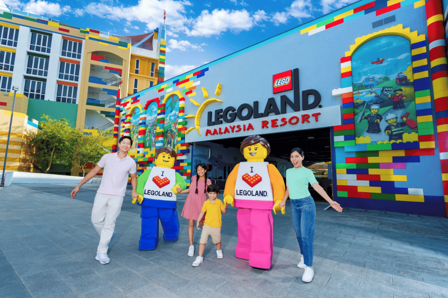 Johor: LEGOLAND Malaysia Resort Entry Ticket. Foto: GetYourGuide Johor: LEGOLAND Malaysia Resort Entry Ticket. Foto: GetYourGuide