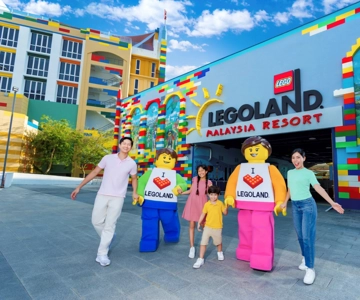 Johor: Toegangsbewijs LEGOLAND Malaysia Resort