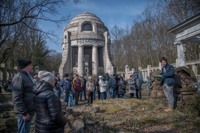 Łódź: Jewish History Guided Tour with Cemetery Visit
