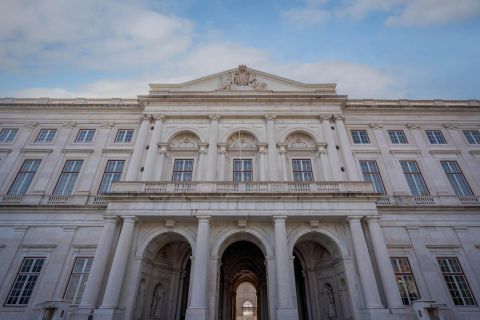 Lisbon: National Palace of Ajuda E-Ticket