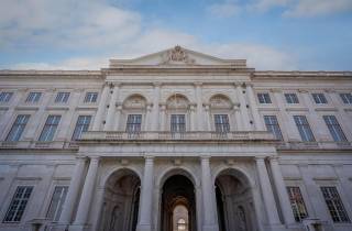 Lissabon: Nationaler Palast von Ajuda E-Ticket & City Audio Guide