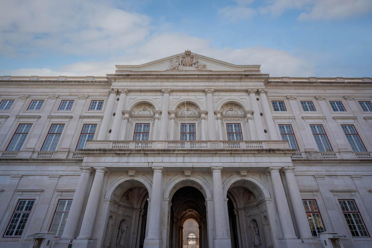 Lisboa: E-Ticket y Audioguía del Palacio Nacional de Ajuda