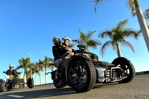 Can-am Ryker moto / buggy / quad Tour: Coast (Maspalomas)