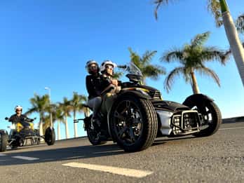 Can-am Ryker moto / buggy / quad Tour: Coast (Maspalomas)