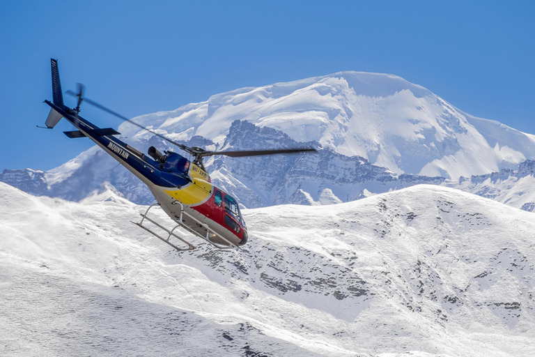 Pokhara: Annapurna Base Camp Helicopter Tour