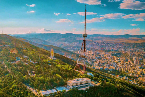 Tbilisi & Mtskheta, Jvari Full Day Private Tour
