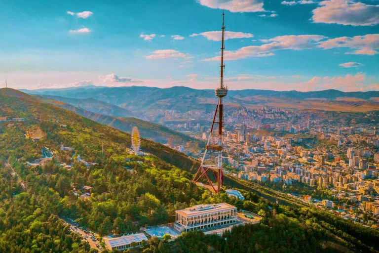 Tbilisi & Mtskheta, Jvari Full Day Private Tour