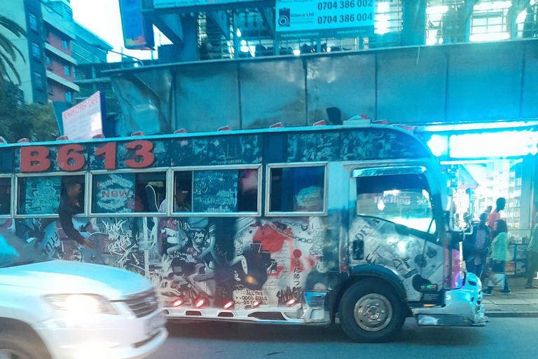 Ville de Nairobi : visite guidée culturelle et historique à pied