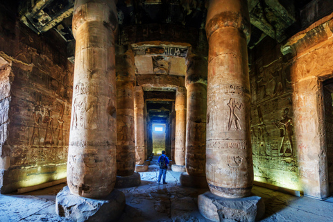 2 Days Luxor Tours: East & West Bank, Dendera and Abydos private Tour in multiple language/ Tickts Transfer and Guide