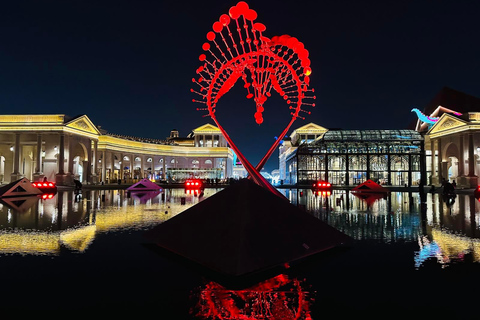 Ontdek de stad Doha en maak een traditionele boottocht op een houten dhow