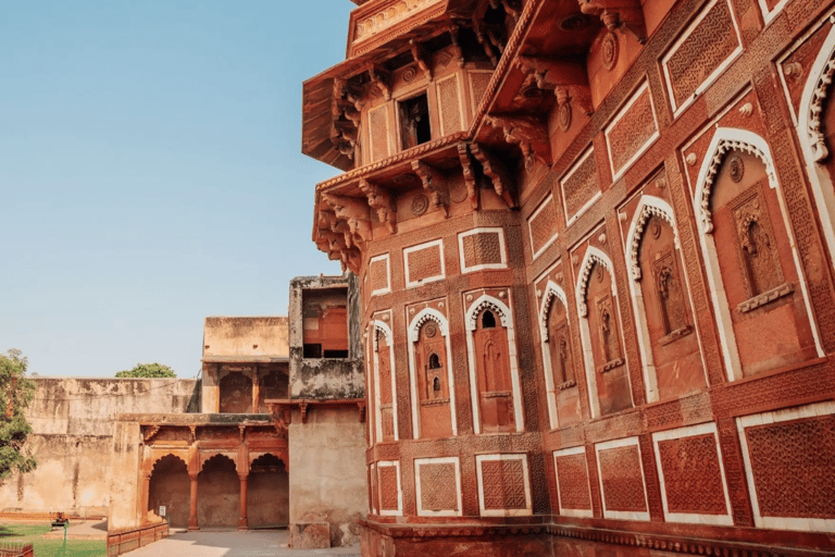 From Jaipur: Full-Day Agra Trip by Car with Guide From Jaipur: Tour with Car, Driver, and Guide Only