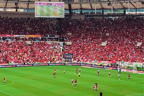 Rio: Maracanã Football Match Ticket & Local support