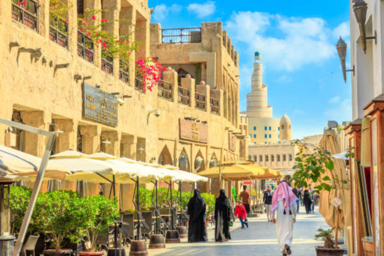 Doha City: best tourist places in Doha, Souq Waqif &amp; KataraDoha city tour