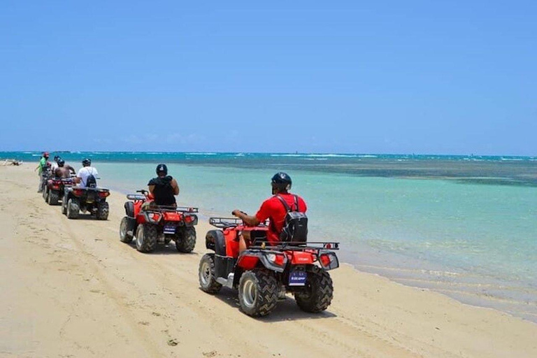 Excursion en VTT à 4 roues à Amber Cove et Taino Bay à Puerto Plata