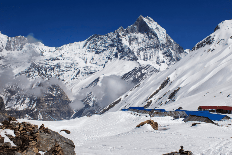 Annapurna: 5-Day Annapurna Base Camp Trek with Hot Springs Make Full Payment for 5 Days ABC Trek