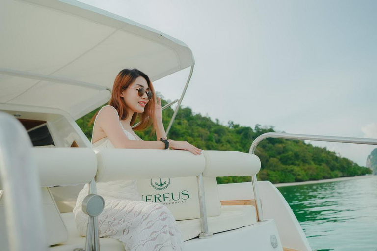 4 Islands Afternoon-Sunset Trip by Luxury Speed Boat Package A: Private Trip (No Hotel Transfer/Lunch)