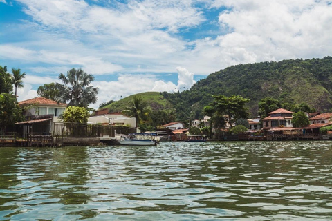Rio de Janeiro: tour in barca della Laguna di Tijuca con fauna selvaticaRio de Janeiro: giro in barca sulla Laguna di Tijuca con fauna selvatica