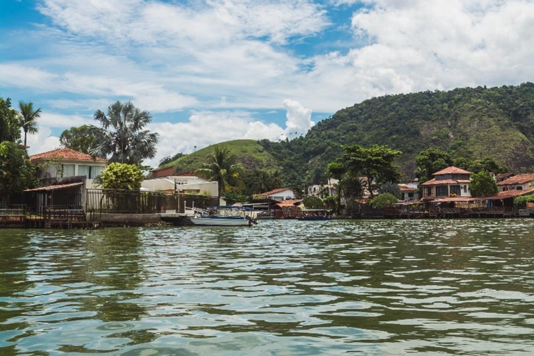 Rio de Janeiro: tour in barca della Laguna di Tijuca con fauna selvaticaRio de Janeiro: giro in barca sulla Laguna di Tijuca con fauna selvatica