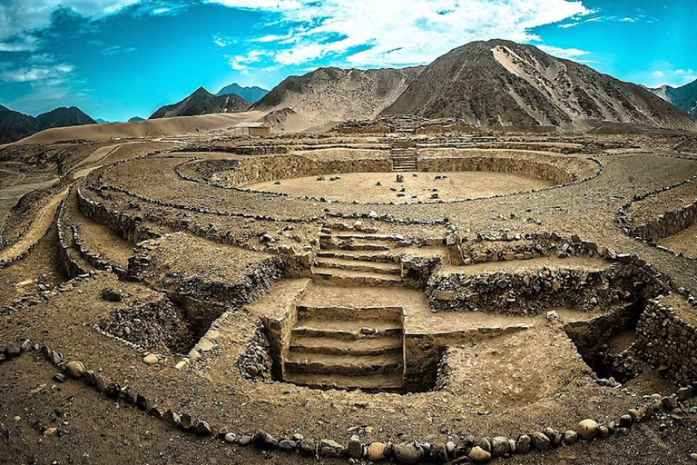 Lima: Klasyczna wycieczka do Caral | Prywatnie |Lima: Klasyczna wycieczka do Caral