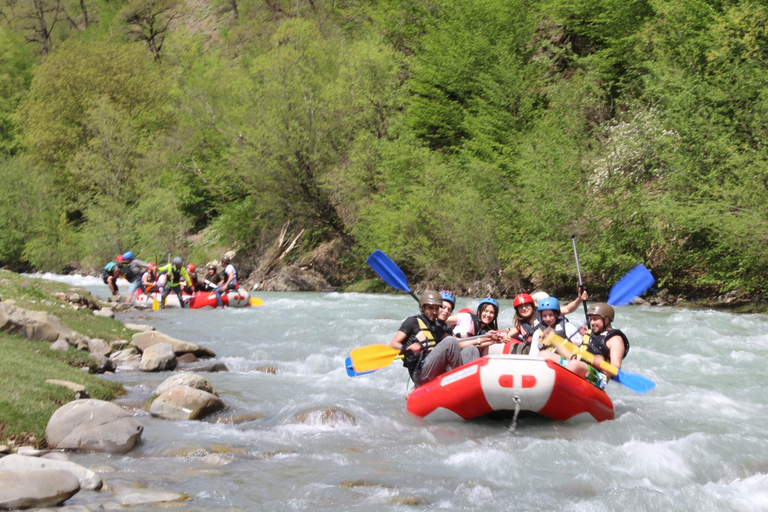 Batumi: Makhuntseti ZipLine, Karting, Horse, Rafting & Boat