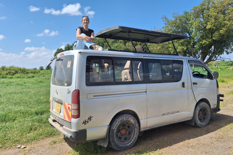 Nairobi: Amboseli National Park Tagestour mit PirschfahrtenSolo Nairobi: Amboseli National Park Tagestour