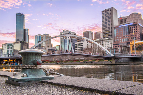 Melbourne: Crociera con pranzo sul fiume Yarra Spirit Of Melbourne