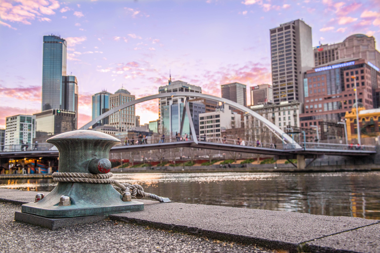 Melbourne: Crociera con pranzo sul fiume Yarra Spirit Of Melbourne