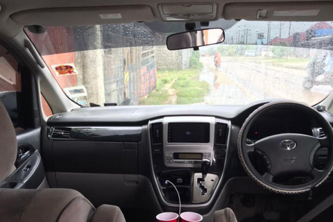 Zanzibar: Transfer till/från flygplatsen från valfri plats