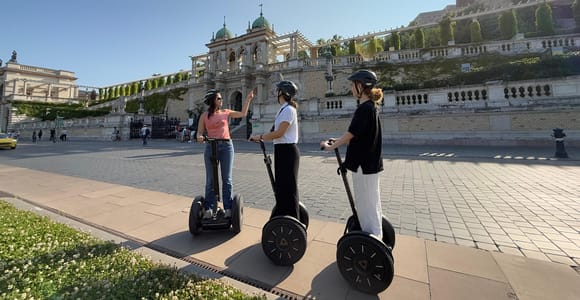 Budapest Buda Castle Private Segway Tour