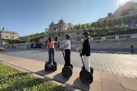 Budapest Buda Castle Private Segway Tour
