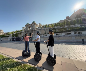 Budapest Buda Castle Private Segway Tour