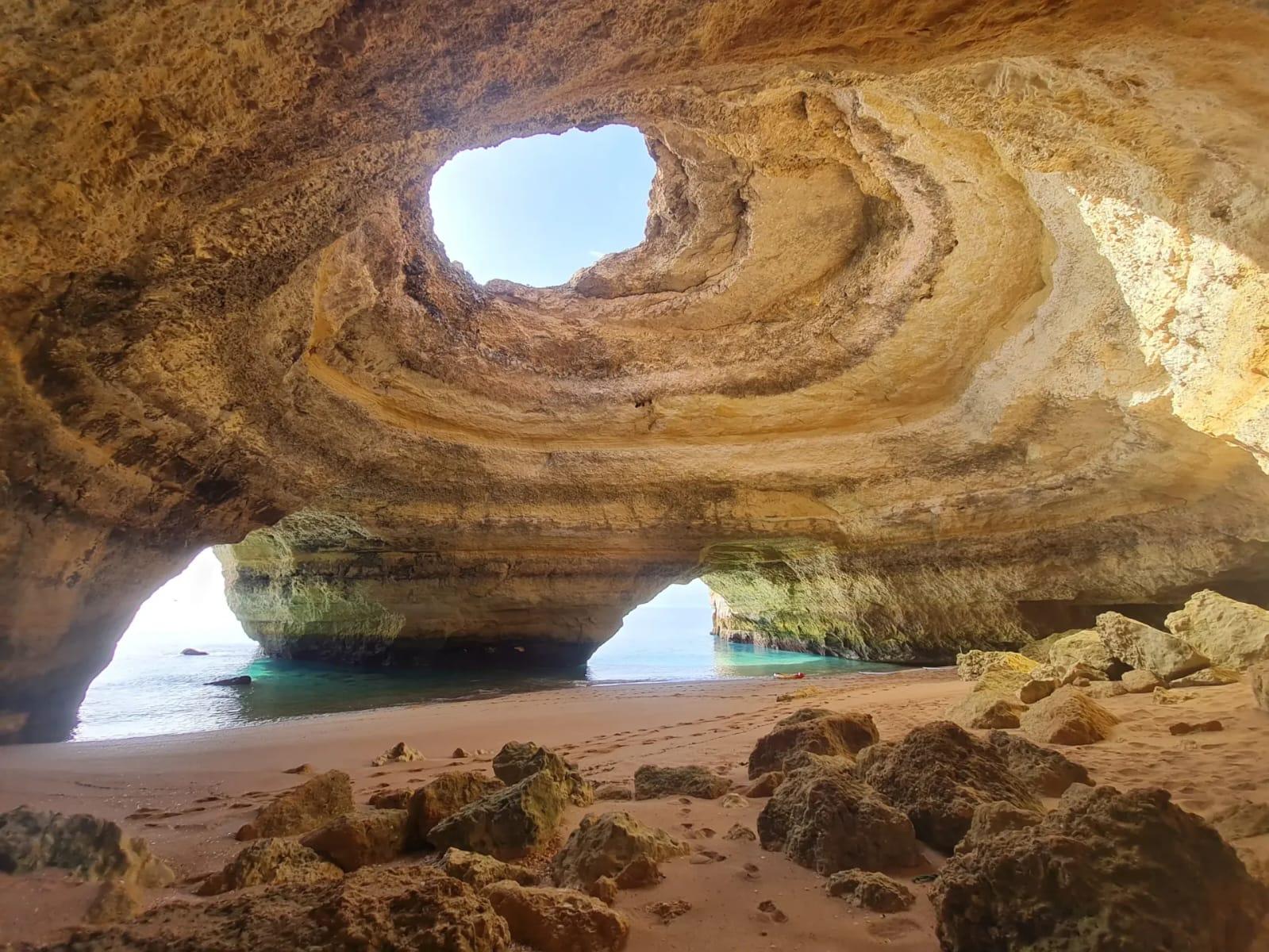 Maritime Tour: Bootstour zu den Höhlen der Algarve, einschließlich Benagil