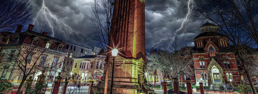 Providence Ghost Tours: Fantasmi, poltergeist e pestilenze