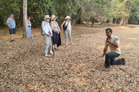 Siem Reap: Angkor Wat‑deutschgeführte Touren Siem Reap: Angkor Wat, Ta Prohm, & Angkor Thom Tour-Car