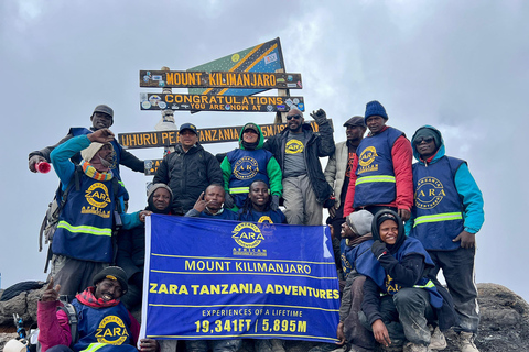 Kilimanjaro: 5-daagse Marangu Route Trek met Overnachting