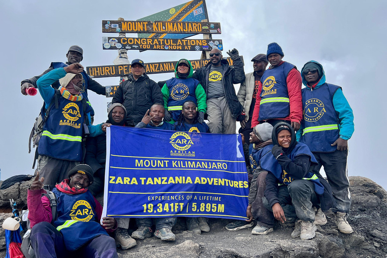 Kilimanjaro: 5-daagse Marangu Route Trek met Overnachting