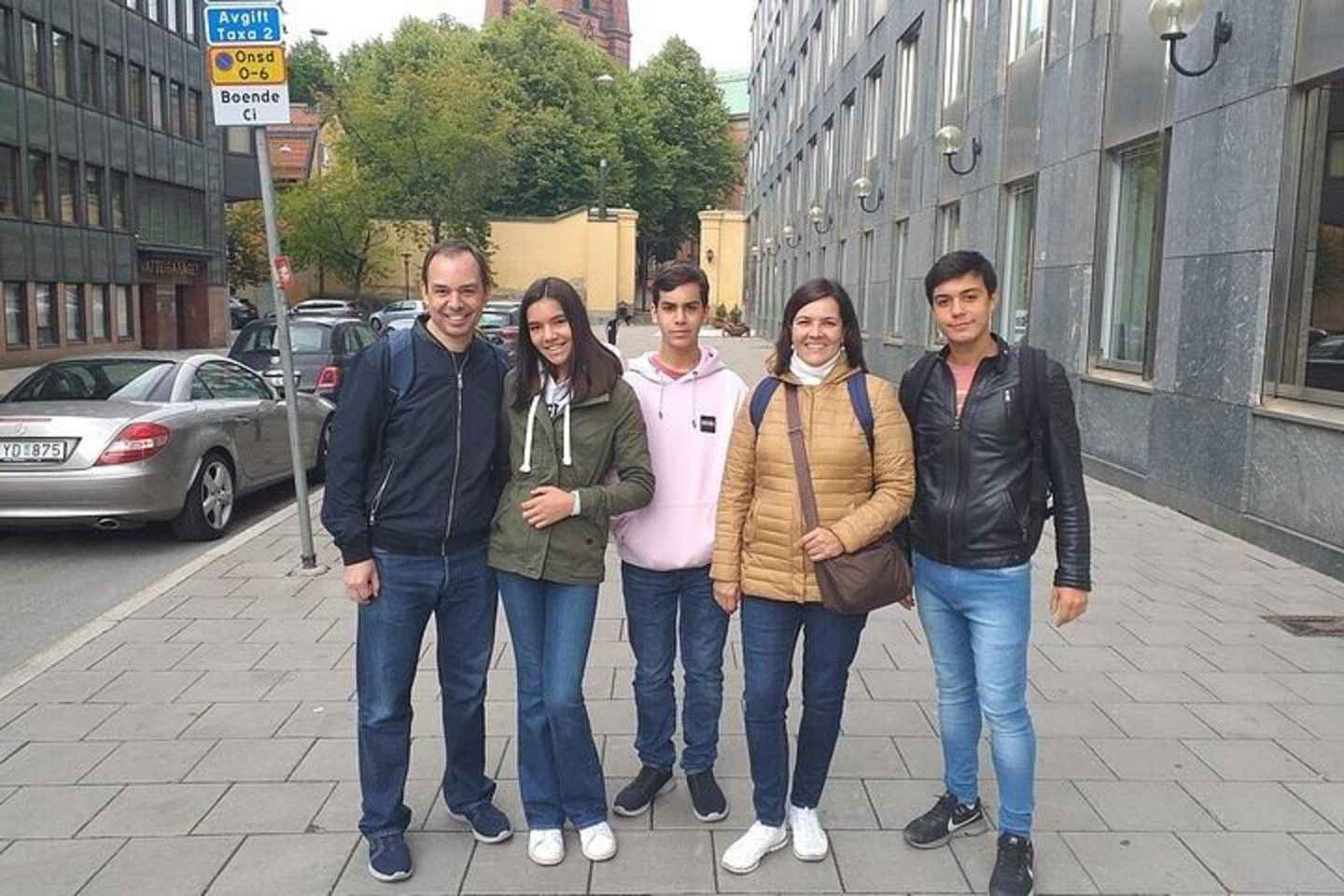 Stockholm : Old Town private Walking Tour with a guide - 2 Hours group tour Stockholm Old Town