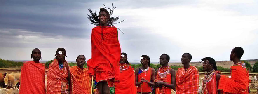 Zanzibar : visite du village masaï et de l'aquarium de la lagune