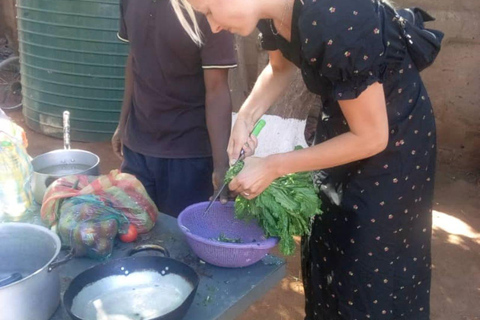 Livingstone: Tour della cucina africana con pranzo