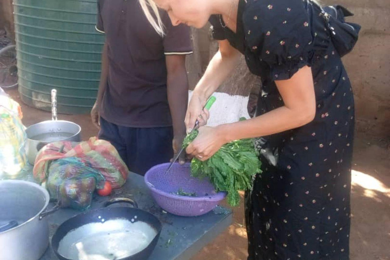 Livingstone: Tour della cucina africana con pranzo