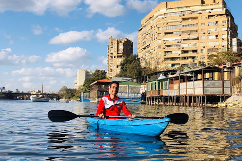 Cairo: Guided Kayaking Tour on the Nile River