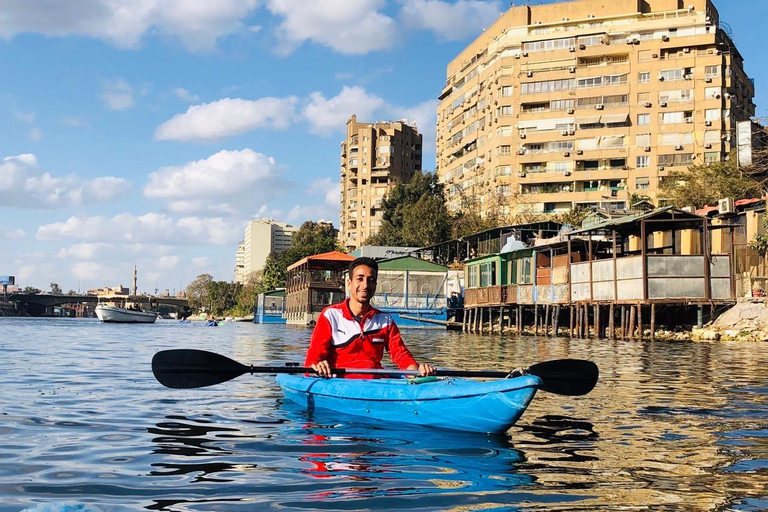 Cairo: Guided Kayaking Tour on the Nile River